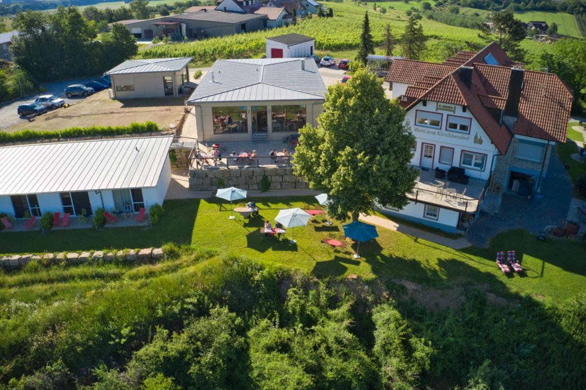 Kirschberghof Gaestehaus Und Weinverkauf Sommerhausen Bagian luar foto