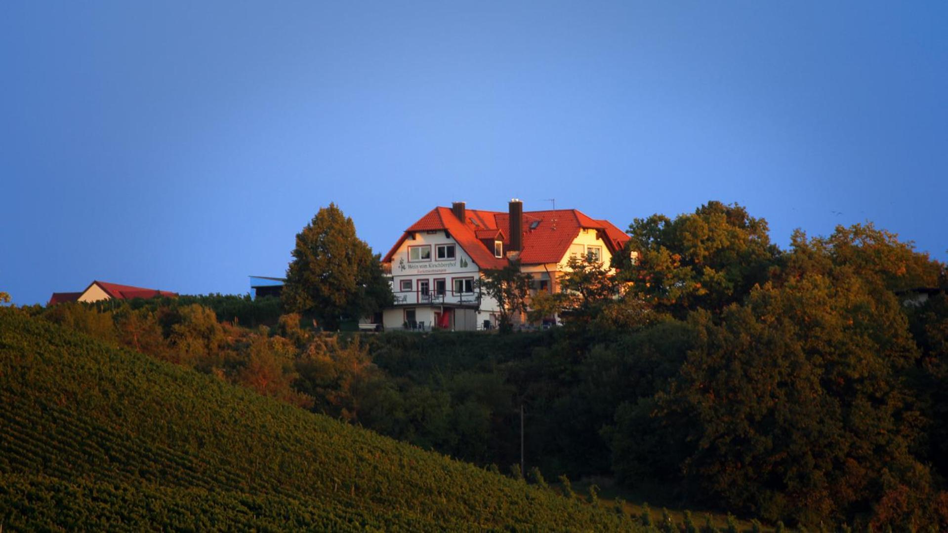 Kirschberghof Gaestehaus Und Weinverkauf Sommerhausen Bagian luar foto