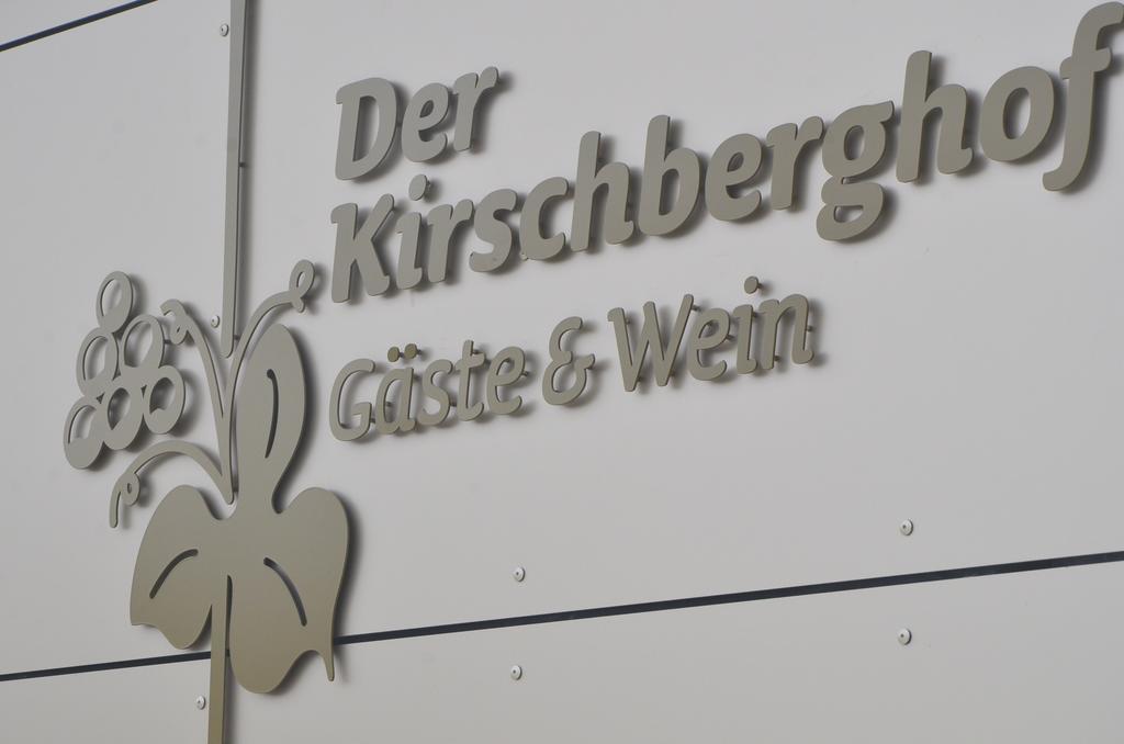 Kirschberghof Gaestehaus Und Weinverkauf Sommerhausen Bagian luar foto