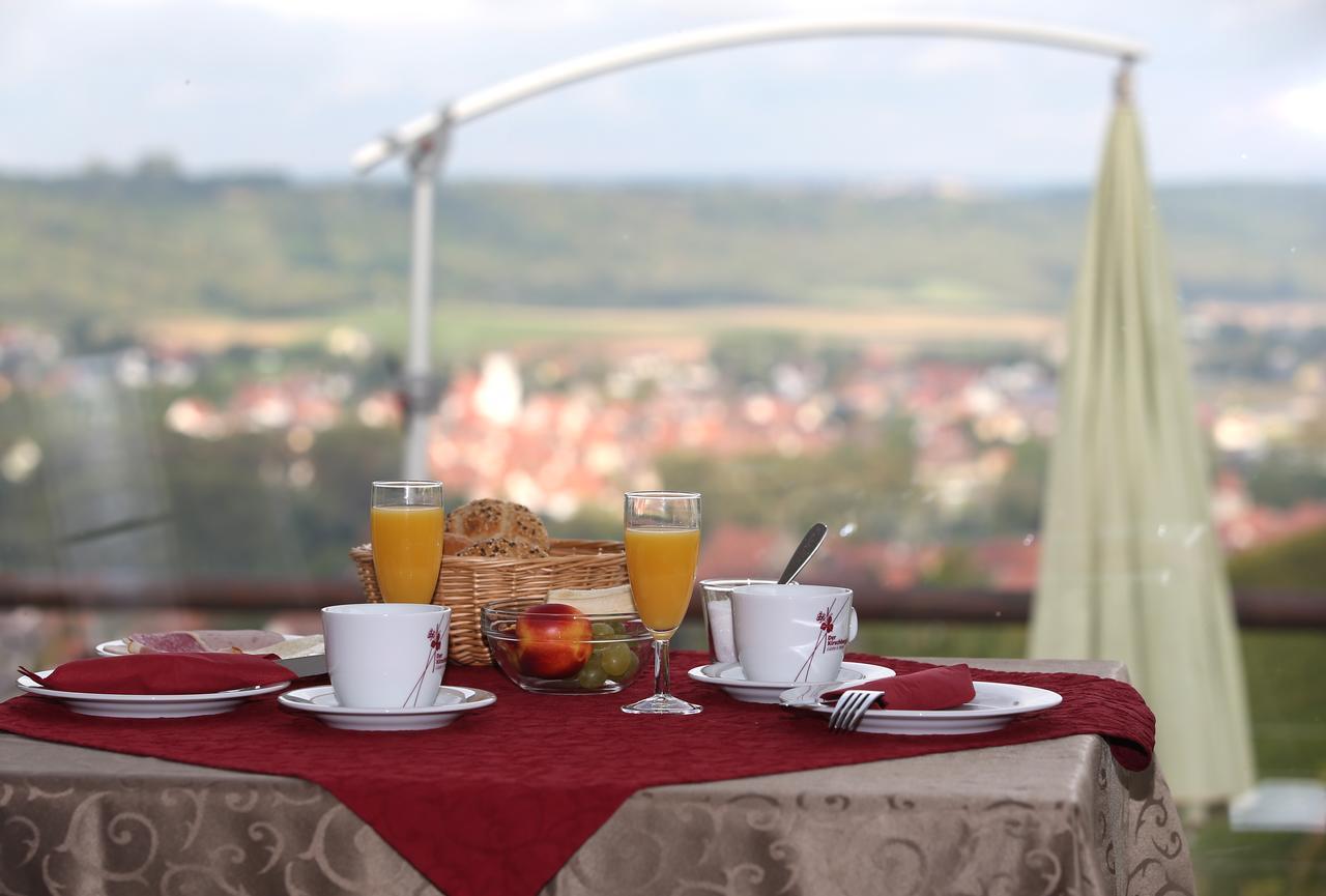 Kirschberghof Gaestehaus Und Weinverkauf Sommerhausen Bagian luar foto